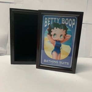 Betty Boop box Bathing suit advertising advertisement 1003723